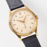 Patek Philippe Calatrava Unknown (Onbekend (willekeurig serienummer)) - Wit wijzerplaat 35mm Geelgoud (7/8)