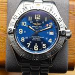 Breitling Superocean A17040 (Unknown (random serial)) - Blue dial 41 mm Steel case (4/8)