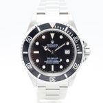 Rolex Sea-Dweller 4000 16600 (2007) - Zwart wijzerplaat 40mm Staal (1/7)