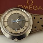 Omega Dynamic Chronograph Unknown (1970) - Blauw wijzerplaat 38mm Staal (3/8)