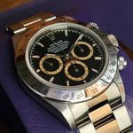 Rolex Daytona 16520 (1997) - Black dial 40 mm Steel case (1/5)
