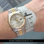Rolex Datejust 36 16233 (1989) - 36mm Goud/Staal (2/8)