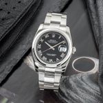 Rolex Datejust 36 116200 (2010) - 36mm Staal (1/8)