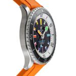 Breitling Superocean 42 A17375211B2S3 (2024) - Zwart wijzerplaat 43mm Staal (7/8)