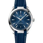 Omega Seamaster Aqua Terra 220.12.41.21.03.001 (2024) - Blue dial 41 mm Steel case (1/1)