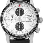 Chopard Grand Prix de Monaco Historique 168992-3012 (Unknown (random serial)) - Silver dial 42 mm Steel case (1/5)
