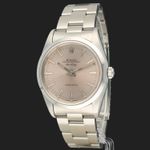 Rolex Air-King 14000 (1994) - Zilver wijzerplaat 34mm Staal (1/8)