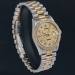 Rolex Datejust 31 68289 (1989) - Bronze dial 31 mm White Gold case (5/8)