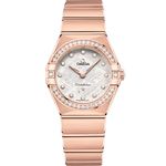 Omega Constellation Ladies 131.55.28.60.99.005 (2025) - Silver dial 28 mm Rose Gold case (1/1)