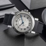 Breguet Marine 5817ST/12/SV0 (Unknown (random serial)) - Silver dial 39 mm Steel case (2/8)