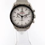 Omega Speedmaster Professional Moonwatch 310.30.42.50.04.001 (2024) - White dial 42 mm Steel case (1/6)
