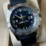 Breitling Airwolf A78363 (2009) - Black dial Unknown Steel case (1/7)