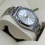 Rolex Oyster Perpetual 41 124300 (2024) - Zilver wijzerplaat 41mm Staal (6/8)