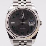 Rolex Datejust 41 126334 (2025) - Grey dial 41 mm Steel case (2/8)