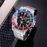 Rolex GMT-Master 1675 (1972) - Black dial 40 mm Steel case (7/8)
