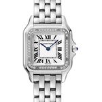 Cartier Panthère W4PN0008 (2026) - White dial 37 mm Steel case (1/1)