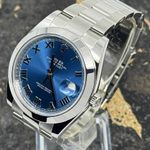 Rolex Datejust 41 126300 (2026) - Blue dial 41 mm Steel case (4/8)