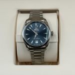 Omega Seamaster Aqua Terra 220.10.38.20.03.003 (2024) - Blue dial 38 mm Steel case (5/8)