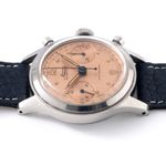 Minerva Vintage 1335 (1940) - Roze wijzerplaat 34mm Onbekend (6/8)