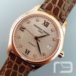 Frederique Constant Ladies Automatic FC-303LGD3B4 (2024) - Silver dial 36 mm Steel case (1/8)