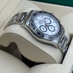 Rolex Daytona 126500LN (Onbekend (willekeurig serienummer)) - Wit wijzerplaat 40mm Staal (7/8)