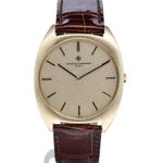 Vacheron Constantin Vintage Unknown (1970) - Champagne dial 33 mm Yellow Gold case (4/8)