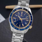 Grand Seiko Sport Collection SBGE248 (Unknown (random serial)) - Blue dial 45 mm Steel case (1/8)