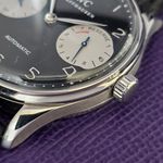 IWC Portuguese Automatic IW500001 (2001) - Black dial 42 mm Steel case (3/5)