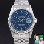 Rolex Datejust 36 16220 (1994) - 36 mm Steel case (1/8)
