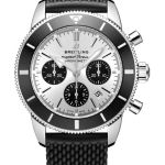 Breitling Superocean Heritage II Chronograph AB0162121G1S1 (2026) - Zilver wijzerplaat 44mm Staal (1/1)