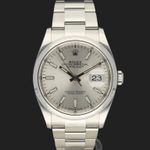 Rolex Datejust 36 126200 (2019) - 36mm Staal (3/8)