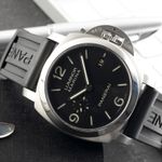 Panerai Luminor Marina 1950 3 Days Automatic PAM00312 (Unknown (random serial)) - Black dial 44 mm Steel case (2/8)