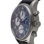 IWC Ingenieur AMG IW377903 (2022) - Black dial 43 mm Titanium case (6/8)