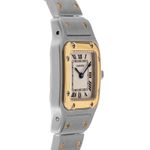 Cartier Santos Galbée 1567 (1994) - 24mm Goud/Staal (5/8)