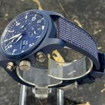 IWC Pilot Chronograph Top Gun IW389404 (2025) - Blauw wijzerplaat 42mm Keramiek (5/8)