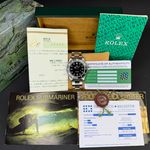 Rolex Submariner No Date 14060 (1998) - Zwart wijzerplaat 40mm Staal (3/8)