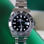 Rolex GMT-Master II 126710GRNR (2024) - Zwart wijzerplaat 40mm Staal (2/5)