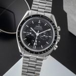 Omega Speedmaster Professional Moonwatch 310.30.42.50.01.002 (Onbekend (willekeurig serienummer)) - Zwart wijzerplaat 42mm Staal (3/8)