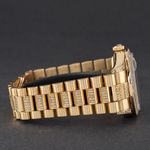 Rolex Day-Date 36 18238 (1991) - Blue dial 36 mm Yellow Gold case (7/8)