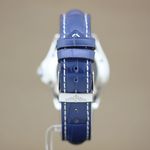 Breitling Colt Automatic A17050 (1999) - Blue dial 38 mm Steel case (7/8)
