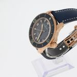 Blancpain Fifty Fathoms 5015-3603C-63B (2025) - Blauw wijzerplaat 46mm Roodgoud (2/5)