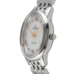 Omega De Ville Prestige 424.10.27.60.55.001 (2019) - Parelmoer wijzerplaat 27mm Staal (6/8)