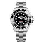 Rolex Sea-Dweller 126600 (2023) - Zwart wijzerplaat 43mm Staal (1/5)