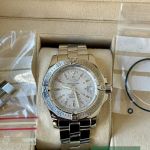 Breitling Colt Automatic A17380 (2006) - White dial 41 mm Steel case (7/7)