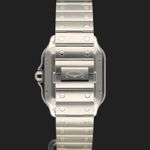 Cartier Santos WSSA0062 (2023) - Green dial 40 mm Steel case (6/8)