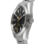 Omega Seamaster Aqua Terra 231.10.42.21.01.002 (Unknown (random serial)) - Black dial 42 mm Steel case (5/8)