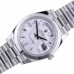 Rolex Day-Date 40 228206 (2021) - 40 mm Platinum case (1/8)