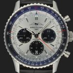 Breitling Navitimer 1 B01 Chronograph AB0138241G1P1 (2024) - Silver dial 43 mm Steel case (2/8)