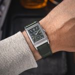 Jaeger-LeCoultre Reverso Q3978430 (2022) - Green dial 27 mm Steel case (3/8)