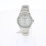 Baume & Mercier Riviera M0A10676 (2024) - Parelmoer wijzerplaat 33mm Staal (1/4)